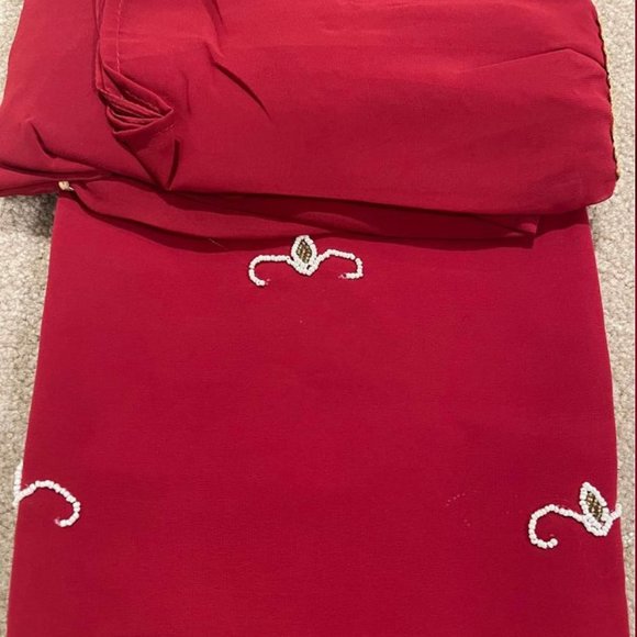 Semi-Stitched Sharara Suit - Picture 5 of 10